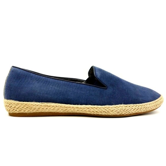 Joes Navy Blue Leather Casual Slip On Loafers Shoes Men\'s 11 main image 9